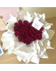 Love shape red roses 02